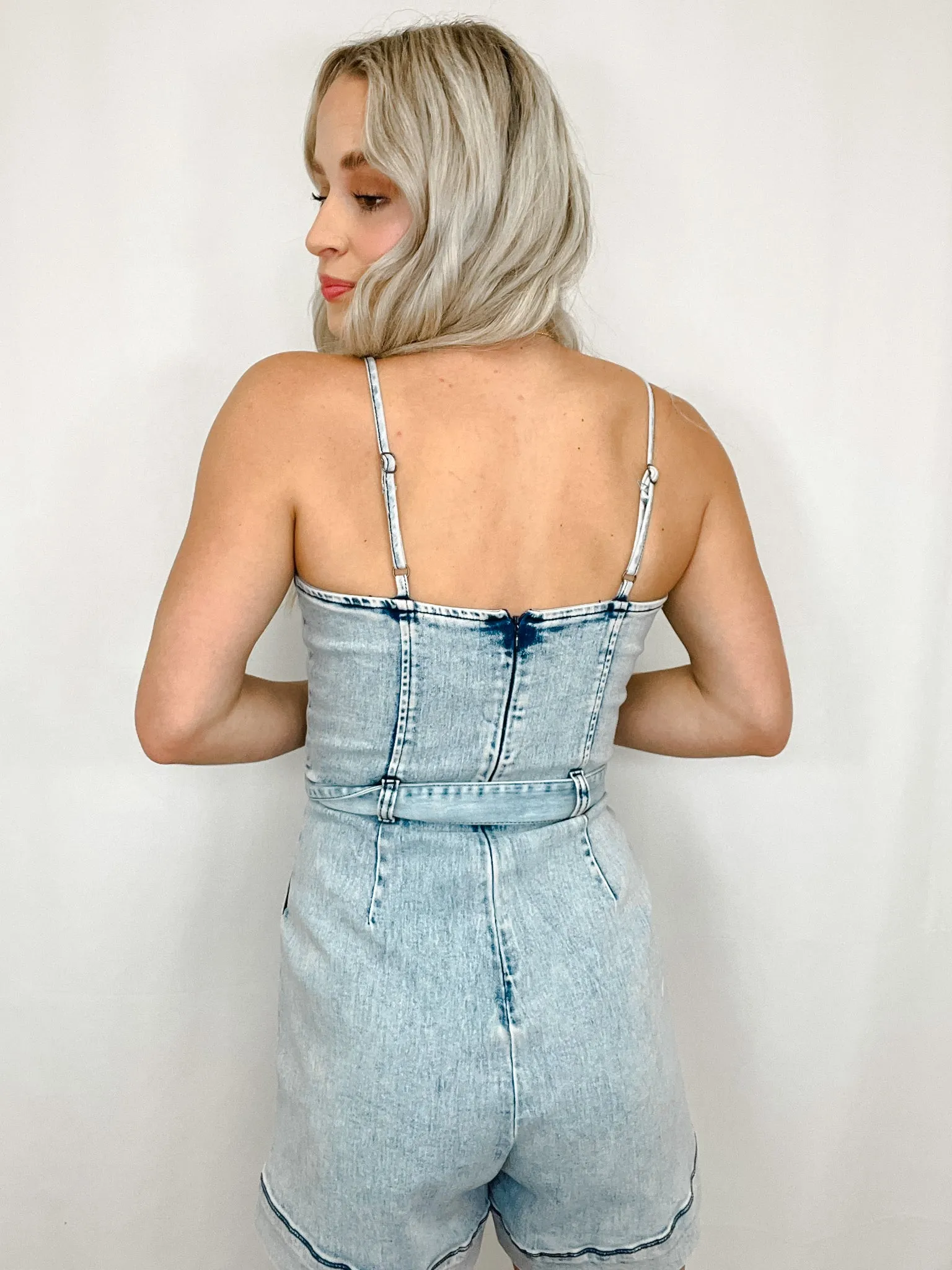 Pumped Up Romper