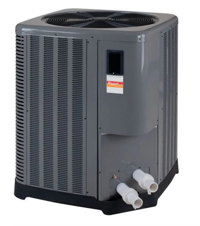 Raypak Ruud Classic Series Digital Heat Pump 133K BTU 208/230V