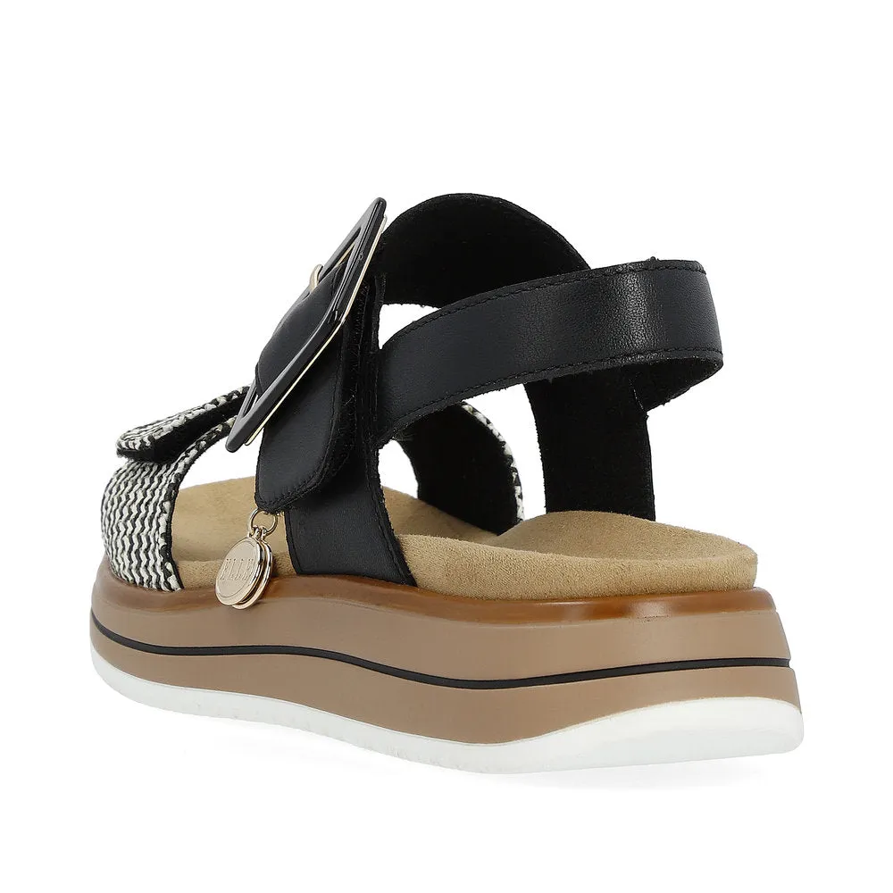 REMONTE JOCELYN 53 BLACK MULTI
