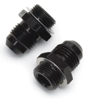 Russell Pro Classic #6 to 9/16-20 Holley Carb Fittings (2 Pack)
