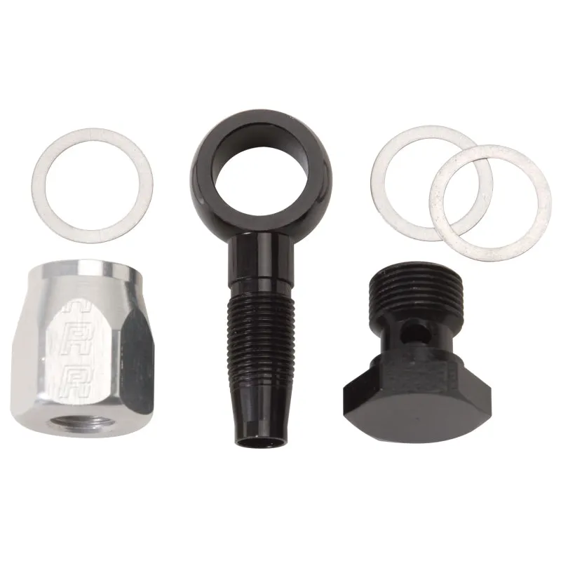 Russell Pro Classic #6 to 9/16-24 Holley Carb Fitting
