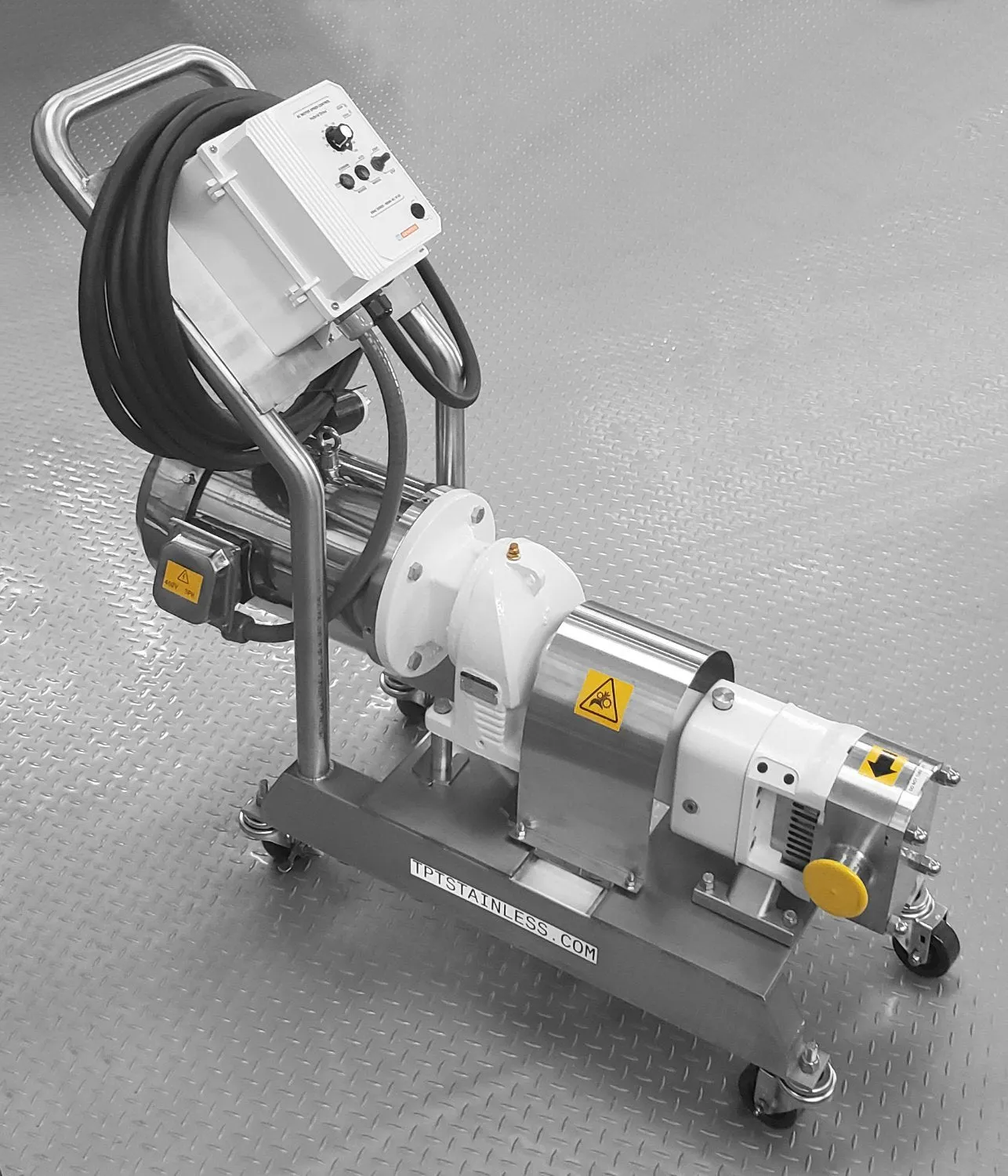 Sanitary Positive Displacement Pump B0100 Wright Flow Technologies