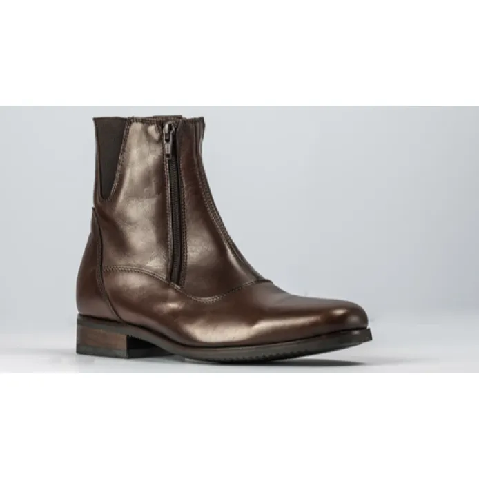 Secchiari CLASSIC Zip Ankle Boots with Elastic
