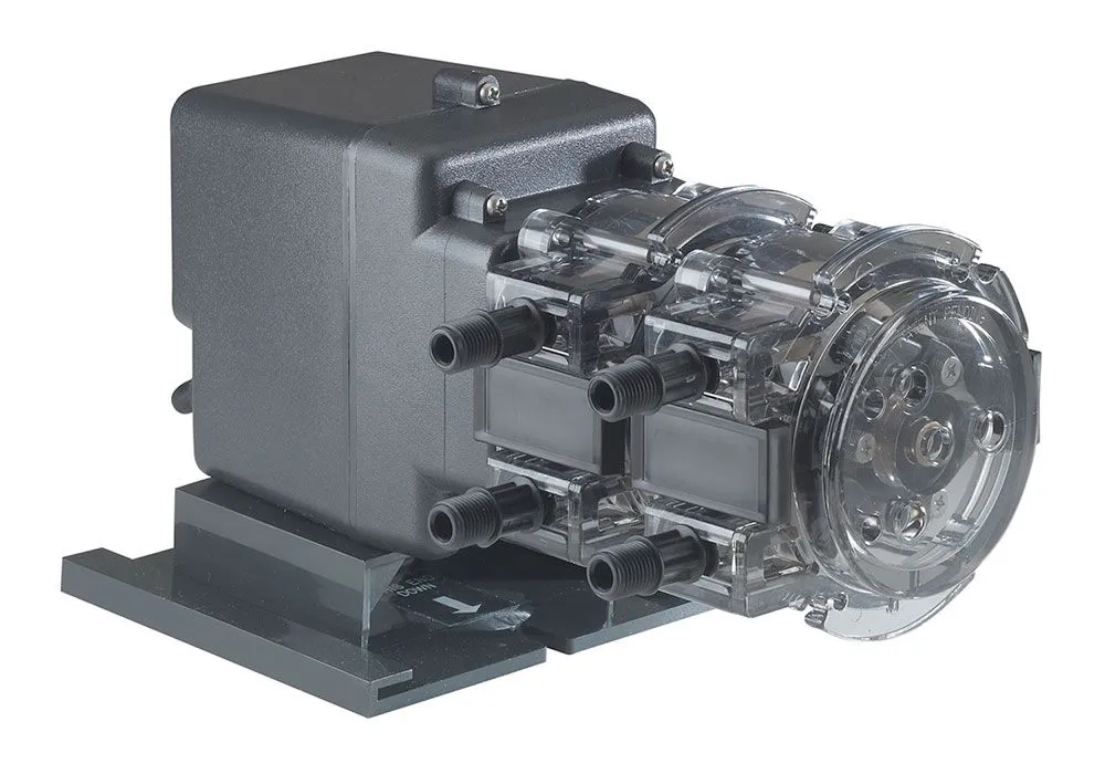 Stenner 100DMPHP20 Double Head Fixed Output High Pressure Pump | 100DMPHP20
