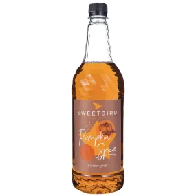 Sweetbird Pumpkin Spice Syrup 1Ltr - CZ262