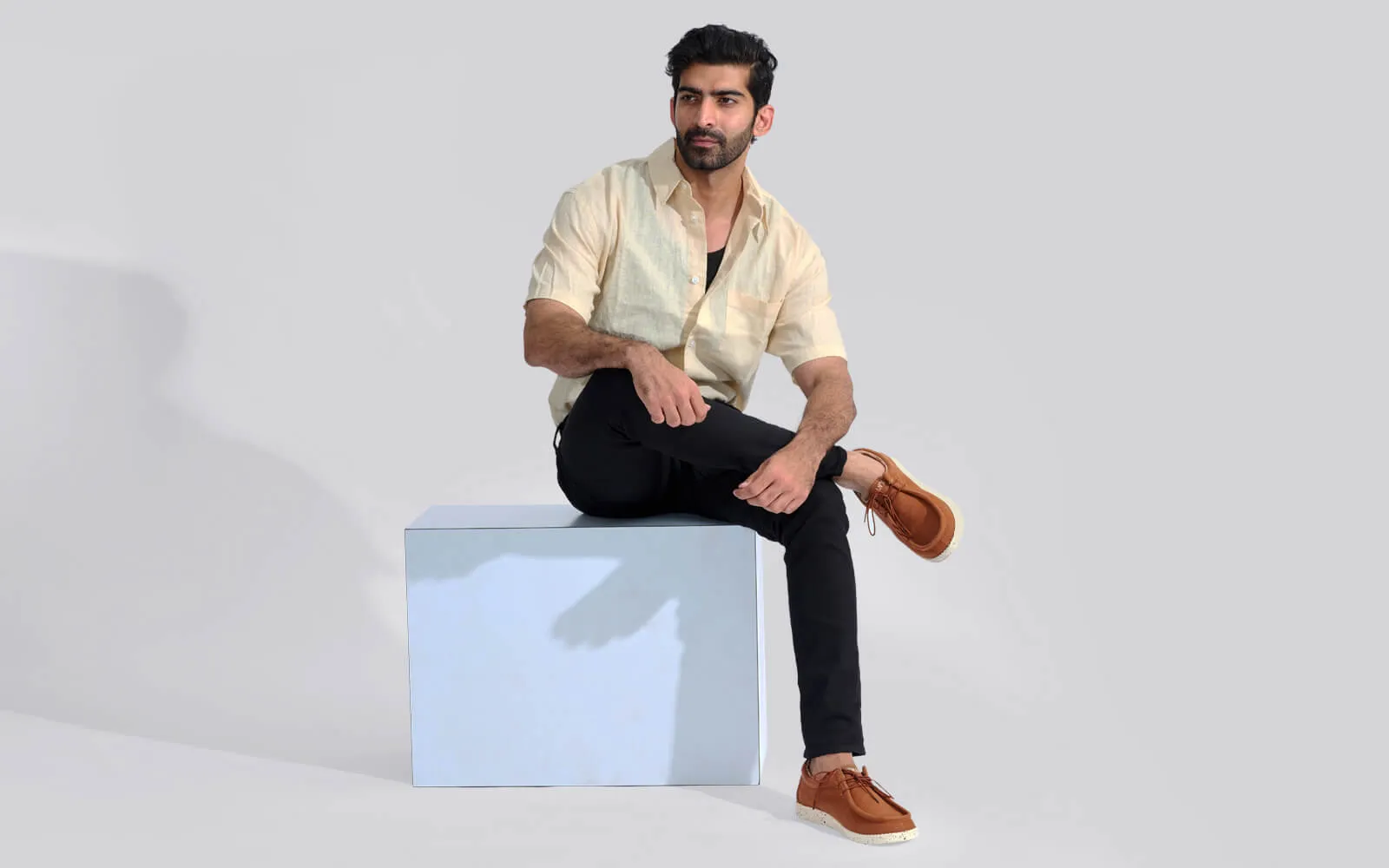 The Wanderers Sneakers : Tan