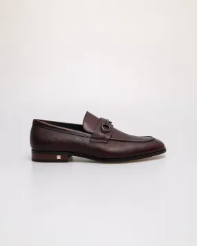 Tomaz F332 Men's Horsebit Buckle Loafers