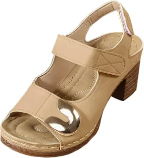 Wedge Sandals for Women Summer Fanshion Sandal for Women 2025 Trendy Open Toe Solid Color Dessy Sandals Casual Lightweight Outdoor Comfortable High Heels Shoes Travel Walking 2025