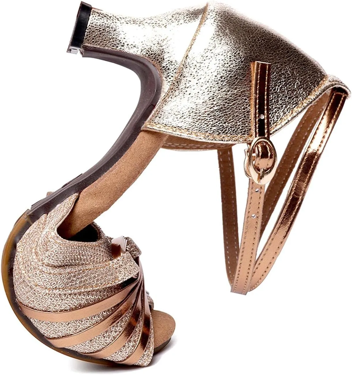 Women Dressy Summer Wedge Sandals, Womens Espadrille Sandals Open Toe Ankle Strap Platform Wedge High Heels Outdoor Casual Summer Dress Shoes 
