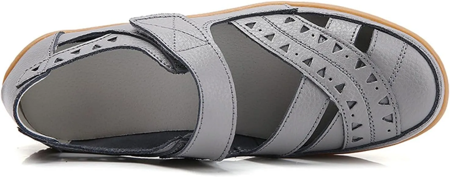 Women's Casual Slip On Shoes Comfortable Soft Flat Walking Sandals for Everyday Wear Lightweight Breathable Design