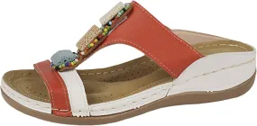 Women's Elegant Thick Bottom Sandals Womens Comfort Lightweight Platform Sandal Versatile Sandals for Women