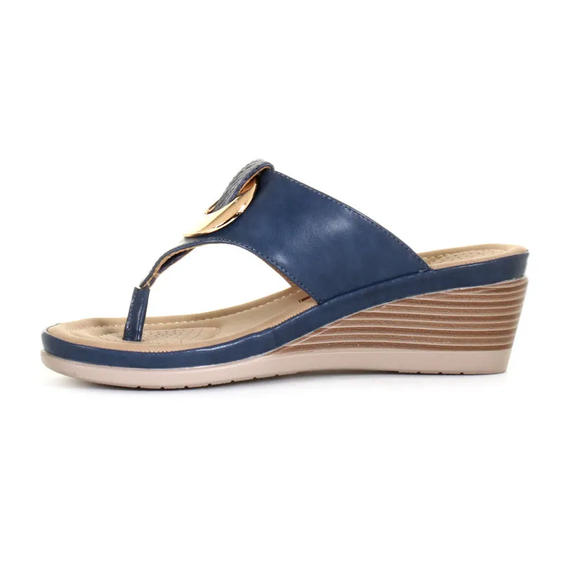 Women's Kellie Thong Sandal Navy