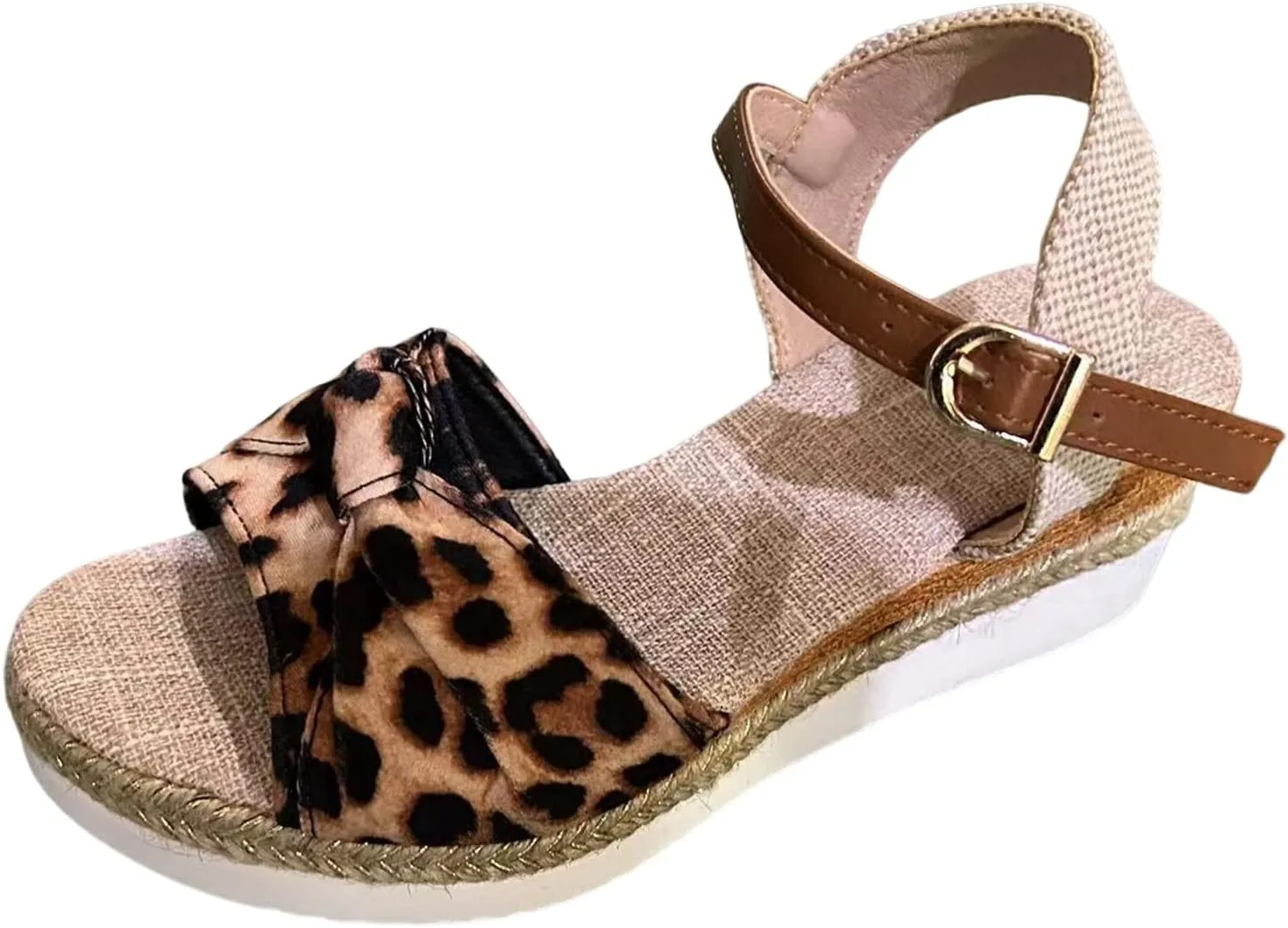 Women's Versatile Platform Sandals Comfortable Summer Platform Casual Dress Sandal Versatile Sandals for Women