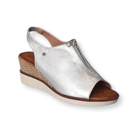 Zanni & Co Womens Sandal Bhairab One Chrome Shine